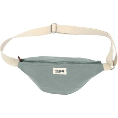 Hindbag Collectie Olivia Fanny Pack Biologisch katoen, Salie groen, Modieus Hindbag Collectie Olivia Fanny Pack Biologisch katoen, Salie groen, Modieus