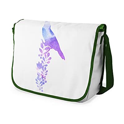 Bonamaison Digitaal bedrukte messenger tassen met armband kaki voor studenten, schooltassen voor meisjes en jongens, schoudertassen, terug naar school, maat: 29 x 36 cm, meerkleurig, messenger tassen voor studenten, Meerkleurig, koerierstassen voor studen Bonamaison Digitaal bedrukte messenger tassen met armband kaki voor studenten, schooltassen voor meisjes en jongens, schoudertassen, terug naar school, maat: 29 x 36 cm, meerkleurig, messenger tassen voor studenten, Meerkleurig, koerierstassen voor studen