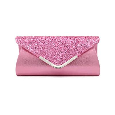 CORIOS Envelop Zakje Avondtas Dames Pailletten Clutch Handtassen Bruid Schoudertassen Ketting Draagtas Elegante Schoudertas voor Party Banket Party Bruiloft CORIOS Envelop Zakje Avondtas Dames Pailletten Clutch Handtassen Bruid Schoudertassen Ketting Draagtas Elegante Schoudertas voor Party Banket Party Bruiloft