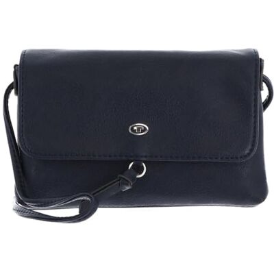 TOM TAILOR Dames schoudertas Luna donkerblauw, Donkerblauw TOM TAILOR Dames schoudertas Luna donkerblauw, Donkerblauw
