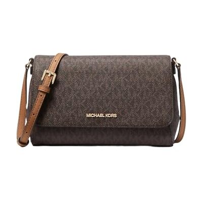 Michael Kors Bruine leren schoudertas 22 x 15 x 5 cm 22 x 15 x 5 cm Michael Kors Bruine leren schoudertas 22 x 15 x 5 cm 22 x 15 x 5 cm