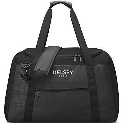DELSEY PARIS Nomade – opvouwbare tas, zacht, Roland Garros, zwart, XS, zachte opvouwbare tas DELSEY PARIS Nomade – opvouwbare tas, zacht, Roland Garros, zwart, XS, zachte opvouwbare tas