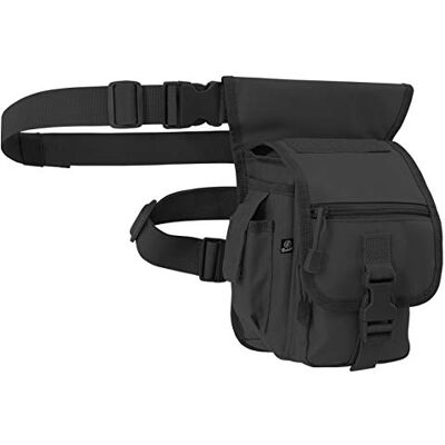 Brandit Side Kick Bag Black Brandit Side Kick Bag Black