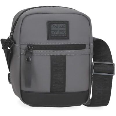 Pepe Jeans Hoxton Bagage Messenger Bag voor heren, grijs., Eén maat, Kleine schoudertas Pepe Jeans Hoxton Bagage Messenger Bag voor heren, grijs., Eén maat, Kleine schoudertas