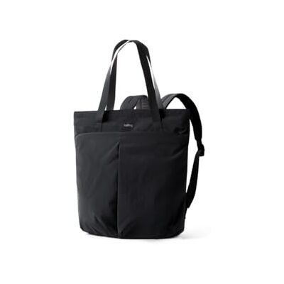 Bellroy Lite Totepack 18 l, converteerbare boodschappentas, zwart Bellroy Lite Totepack 18 l, converteerbare boodschappentas, zwart