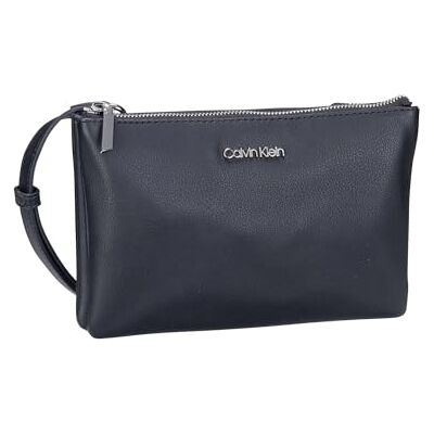Calvin Klein Ck Must Ew Dbl Compartment Xbody Crossovers dames One size Calvin Klein Ck Must Ew Dbl Compartment Xbody Crossovers dames One size