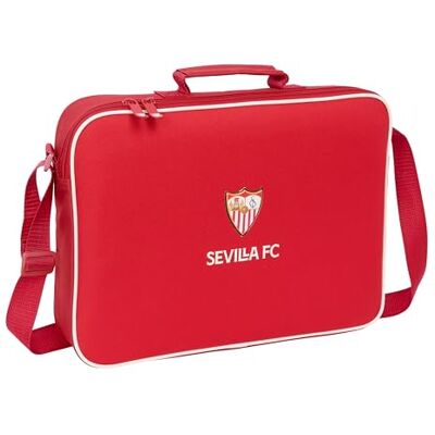 safta Sevilla FC Extra schoolportemonnee, schoudertas, comfortabel en veelzijdig, kwaliteit en duurzaamheid, 38 x 6 x 28 cm, rood, M, casual safta Sevilla FC Extra schoolportemonnee, schoudertas, comfortabel en veelzijdig, kwaliteit en duurzaamheid, 38 x 6 x 28 cm, rood, M, casual