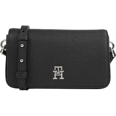 Tommy Hilfiger Th Emblème Flap Crossover Crossover Femme (lot de 1) Eén maat Tommy Hilfiger Th Emblème Flap Crossover Crossover Femme (lot de 1) Eén maat