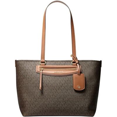 Michael Kors Jet Set 32S4GJSC7B Sac à bandoulière pour femme 25 x 17 x 6 cm (l x H x P), Brn/Acorn, Einheitsgröße, Sac de courses Michael Kors Jet Set 32S4GJSC7B Sac à bandoulière pour femme 25 x 17 x 6 cm (l x H x P), Brn/Acorn, Einheitsgröße, Sac de courses