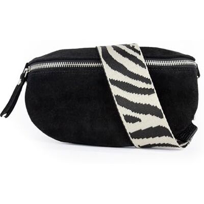 lePelou Suède heuptas, suède heuptas, festivaltas, schoudertas, heuptas, cadeau, Zwart 8., M, Klassiek, minimalistisch, elegant lePelou Suède heuptas, suède heuptas, festivaltas, schoudertas, heuptas, cadeau, Zwart 8., M, Klassiek, minimalistisch, elegant