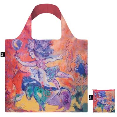 LOQI Marc Chagall The Circus gerecyclede tas LOQI Marc Chagall The Circus gerecyclede tas