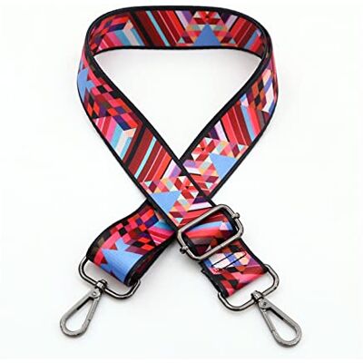 xuejuanshop Handtasketting dames schoudertas accessoires handtas halsketting nylon schoudertas tas accessoires nylon verstelbare riem voor schoudertas riem handtassen, R18 xuejuanshop Handtasketting dames schoudertas accessoires handtas halsketting nylon schoudertas tas accessoires nylon verstelbare riem voor schoudertas riem handtassen, R18