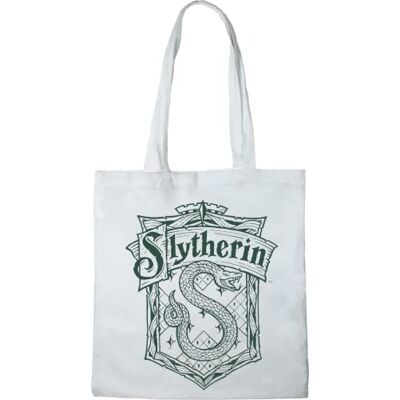 Harry Potter Bwhapombb008 Tote Bag, uniseks, Wit., Utility Harry Potter Bwhapombb008 Tote Bag, uniseks, Wit., Utility