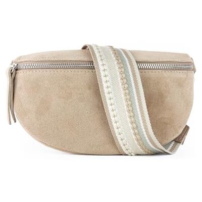 lePelou Suède heuptas, suède heuptas, festivaltas, schoudertas, heuptas, cadeau, Beige 4, L, Klassiek, minimalistisch, elegant lePelou Suède heuptas, suède heuptas, festivaltas, schoudertas, heuptas, cadeau, Beige 4, L, Klassiek, minimalistisch, elegant