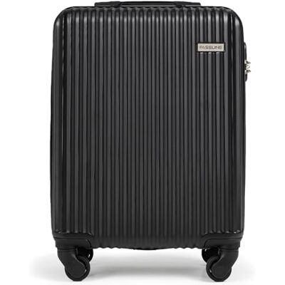 FASSLINE Parent Handbagagekoffer met laptopvak, 55 x 39 x 23 cm, 41,5 liter, zwart., Dames FASSLINE Parent Handbagagekoffer met laptopvak, 55 x 39 x 23 cm, 41,5 liter, zwart., Dames