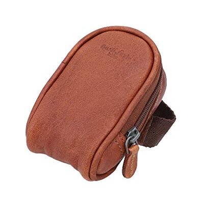 Gusti Leder en Zadeltas Udo B. Tube Bag Fietstas voor Gereedschap Lederen Tas Vintage Bruin Gusti Leder en Zadeltas Udo B. Tube Bag Fietstas voor Gereedschap Lederen Tas Vintage Bruin