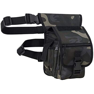 Brandit Darkcamo zijrugzak Brandit Darkcamo zijrugzak
