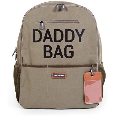 Childhome , Luierrugzak, reistas, grote capaciteit, functioneel, Belgisch design, ademende mesh-rug, opvouwbare aankleedmat, 35 l, Daddy Bag, kaki Childhome , Luierrugzak, reistas, grote capaciteit, functioneel, Belgisch design, ademende mesh-rug, opvouwbare aankleedmat, 35 l, Daddy Bag, kaki