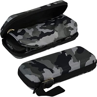 iX-brella Super mini-zakparaplu met groot dak, 94 cm, camouflage, Steen, Handmatig openen zakparaplu iX-brella Super mini-zakparaplu met groot dak, 94 cm, camouflage, Steen, Handmatig openen zakparaplu