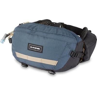 Dakine Hot Laps heuptas 5 liter, Nachtblauw., One Size, hot laps bum bag voor fiets, 5l Dakine Hot Laps heuptas 5 liter, Nachtblauw., One Size, hot laps bum bag voor fiets, 5l