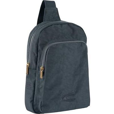 Camel Active Journey B00 schoudertas voor heren, Blauw, 004428 Camel Active Journey B00 schoudertas voor heren, Blauw, 004428