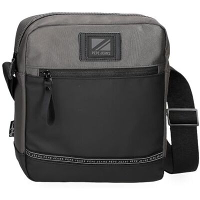 Pepe Jeans Stratford Bagage Messenger Bag voor heren, grijs., Schoudertas voor tablet Pepe Jeans Stratford Bagage Messenger Bag voor heren, grijs., Schoudertas voor tablet