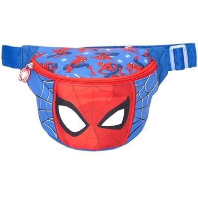 Marvel Spiderman Banaan voor jongens, verstelbare schouderriem, grappige lichtgewicht reistas, heuptas voor kinderen Marvel Spiderman Banaan voor jongens, verstelbare schouderriem, grappige lichtgewicht reistas, heuptas voor kinderen