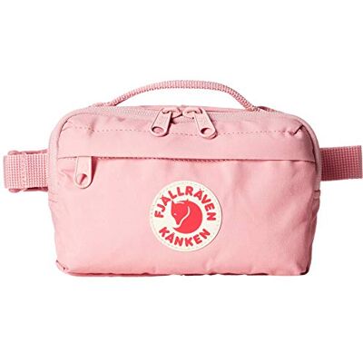 Fjällräven Fjallraven Kånken Hip Pack Sportrugzak voor dames, roze, één maat Fjällräven Fjallraven Kånken Hip Pack Sportrugzak voor dames, roze, één maat