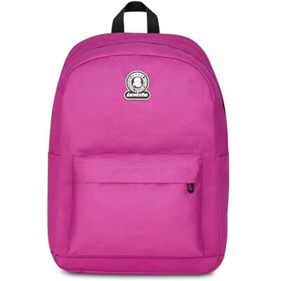 Invicta Zaino Ollie Solid Uniseks kindertas, Fuchsia, Eén maat, Modern Invicta Zaino Ollie Solid Uniseks kindertas, Fuchsia, Eén maat, Modern