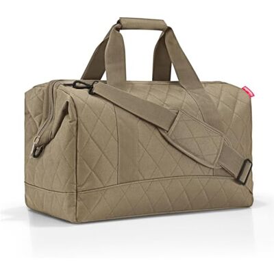reisenthel Allrounder L Handbagage 48 cm, olijfgroen (Rhombus Olive), Talla única, Sport reisenthel Allrounder L Handbagage 48 cm, olijfgroen (Rhombus Olive), Talla única, Sport