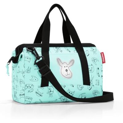 reisenthel Allrounder XS Kids IQ tas, mint, 27 cm, reistas reisenthel Allrounder XS Kids IQ tas, mint, 27 cm, reistas