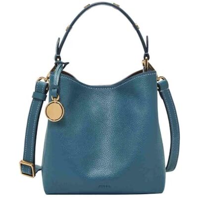 Fossil Jessie Schoudertas van leer voor dames 18.41L cm x 12.7Wcm x17.78 H cm Fossil Jessie Schoudertas van leer voor dames 18.41L cm x 12.7Wcm x17.78 H cm