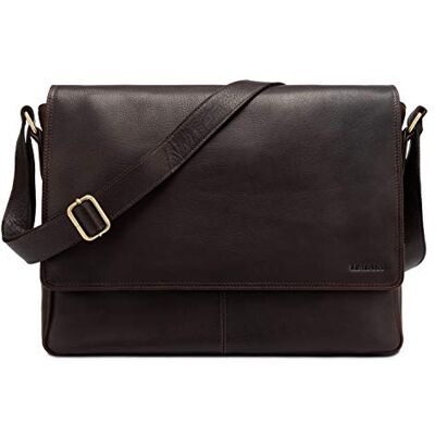 LEABAGS Oxford Uniseks schoudertas (1 stuk) LEABAGS Oxford Uniseks schoudertas (1 stuk)