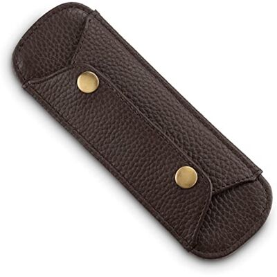 LEABAGS Premium gevoerde schoudervullingen, uniseks, 1 stuk, Bruin Rood Getextureerd Leer LEABAGS Premium gevoerde schoudervullingen, uniseks, 1 stuk, Bruin Rood Getextureerd Leer