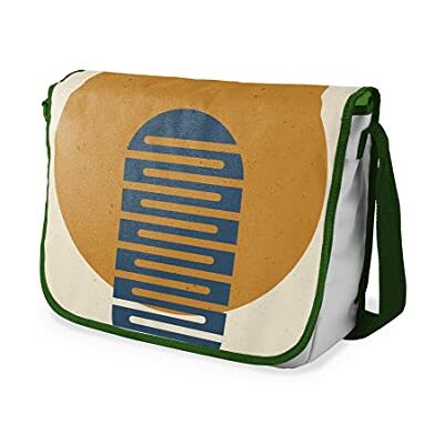 Bonamaison Digitaal bedrukte messenger tassen met armband kaki voor studenten, schooltassen voor meisjes en jongens, schoudertassen, terug naar school, maat: 29 x 36 cm, meerkleurig, messenger tassen voor studenten, Meerkleurig, koerierstassen voor studen Bonamaison Digitaal bedrukte messenger tassen met armband kaki voor studenten, schooltassen voor meisjes en jongens, schoudertassen, terug naar school, maat: 29 x 36 cm, meerkleurig, messenger tassen voor studenten, Meerkleurig, koerierstassen voor studen