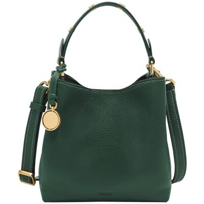 Fossil Jessie Schoudertas van leer voor dames 30.48cm L × 8.89cm W × 20.32cm H Fossil Jessie Schoudertas van leer voor dames 30.48cm L × 8.89cm W × 20.32cm H