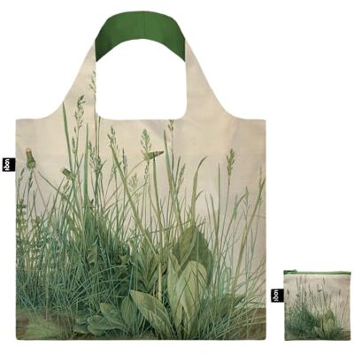 LOQI Albrecht Duerer Piece of Turf tas, beige, S, hedendaags, Beige, Modern LOQI Albrecht Duerer Piece of Turf tas, beige, S, hedendaags, Beige, Modern