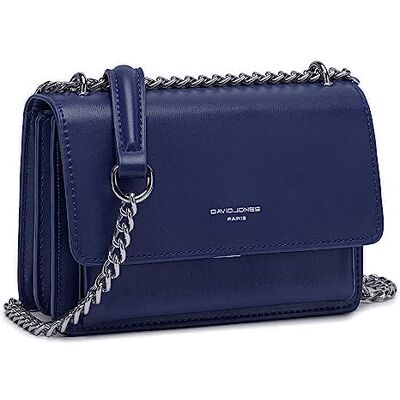 David Jones Kleine schoudertas voor dames – mini-telefoontas van hard PU-leer – handtas kettingen voor schouder – rechthoekige tas avondtas winkelen stad trend Sacoche Besace Pochette Cuir PU Rigide Mini Sac Porté Epaule Soirée Shopping Ville Tendance Elé David Jones Kleine schoudertas voor dames – mini-telefoontas van hard PU-leer – handtas kettingen voor schouder – rechthoekige tas avondtas winkelen stad trend Sacoche Besace Pochette Cuir PU Rigide Mini Sac Porté Epaule Soirée Shopping Ville Tendance Elé