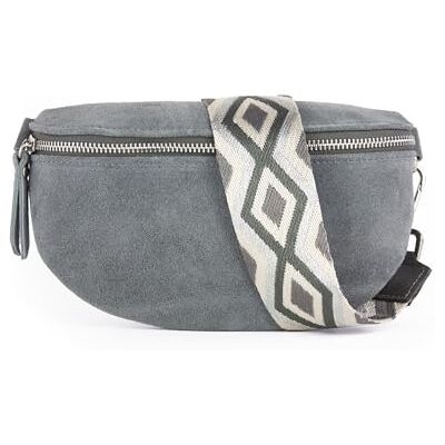 lePelou Suède heuptas, suède heuptas, festivaltas, schoudertas, heuptas, cadeau, Donkergrijs 6, L, Klassiek, minimalistisch, elegant lePelou Suède heuptas, suède heuptas, festivaltas, schoudertas, heuptas, cadeau, Donkergrijs 6, L, Klassiek, minimalistisch, elegant