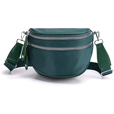 FANDARE Lichtgewicht Schoudertas Multifunctionele Schoudertassen Borsttas Sling Schoudertas Tieners Mannen Vrouwen Waterdicht Nylon voor Reizen School Sport Crossbody Groen, L, FANDARE Lichtgewicht Schoudertas Multifunctionele Schoudertassen Borsttas Sling Schoudertas Tieners Mannen Vrouwen Waterdicht Nylon voor Reizen School Sport Crossbody Groen, L,
