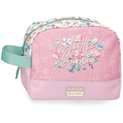 MOVOM My Little Garden pennenetui, meerkleurig, 20,5 x 16,5 x 7,5 cm, polyester, meerkleurig, Talla única, etui MOVOM My Little Garden pennenetui, meerkleurig, 20,5 x 16,5 x 7,5 cm, polyester, meerkleurig, Talla única, etui