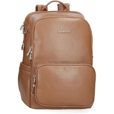 Pepe Jeans Elia Bagage Messenger Bag voor dames, bruin, Talla única, laptoprugzak Pepe Jeans Elia Bagage Messenger Bag voor dames, bruin, Talla única, laptoprugzak