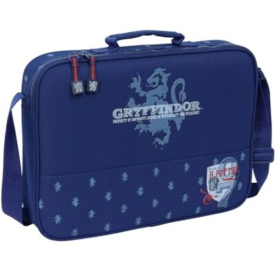 safta Harry Potter Captain Extra schoolportemonnee, draagriem, comfortabel en veelzijdig, kwaliteit en stevigheid, 38 x 6 x 28 cm, marineblauw, M, casual, Navy Blauw, informeel safta Harry Potter Captain Extra schoolportemonnee, draagriem, comfortabel en veelzijdig, kwaliteit en stevigheid, 38 x 6 x 28 cm, marineblauw, M, casual, Navy Blauw, informeel