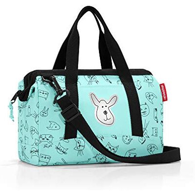 reisenthel Allrounder XS Kids IQ tas, mint, 27 cm, reistas reisenthel Allrounder XS Kids IQ tas, mint, 27 cm, reistas