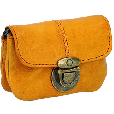 Gusti Leder Gusti Eskil Heuptas van leer voor dames en heren, festivaltas, retro portemonnee van cognac-leer, one size Gusti Leder Gusti Eskil Heuptas van leer voor dames en heren, festivaltas, retro portemonnee van cognac-leer, one size