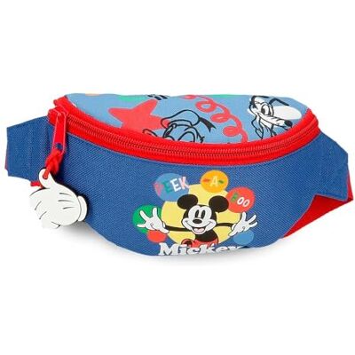 Disney Joumma Mickey Peek a Boo heuptas, blauw, 27 x 11 x 6,5 cm, polyester, L, blauw, heuptas Disney Joumma Mickey Peek a Boo heuptas, blauw, 27 x 11 x 6,5 cm, polyester, L, blauw, heuptas