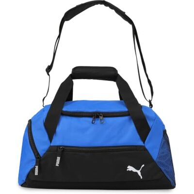 Puma teamGOAL Teambag S, Sac de sport Adultes unisexes, Ignite Blue- Black, OSFA - Puma teamGOAL Teambag S, Sac de sport Adultes unisexes, Ignite Blue- Black, OSFA -