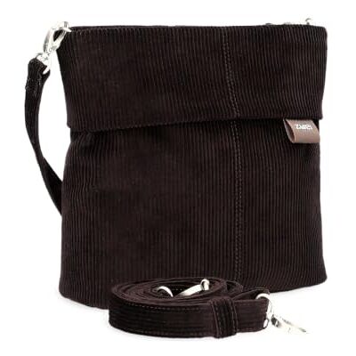 Zwei Mademoiselle.M M8 Crossbody Bag Dameshandtas van kunstleer met geheim vak en hoofdvak met ritssluiting, korte en lange afneembare schouderriem Eén maat Zwei Mademoiselle.M M8 Crossbody Bag Dameshandtas van kunstleer met geheim vak en hoofdvak met ritssluiting, korte en lange afneembare schouderriem Eén maat