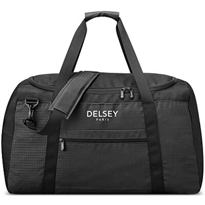 DELSEY PARIS Nomade Roland Garros zachte opvouwbare tas, zwart, S, zachte opvouwbare tas, zwart., Zachte opvouwbare tas DELSEY PARIS Nomade Roland Garros zachte opvouwbare tas, zwart, S, zachte opvouwbare tas, zwart., Zachte opvouwbare tas