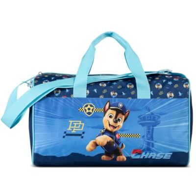 Ragusa-Trade Paw Patrol sporttas met leuke hondenmotieven voor jongens en meisjes, Blauw, kinderen Ragusa-Trade Paw Patrol sporttas met leuke hondenmotieven voor jongens en meisjes, Blauw, kinderen